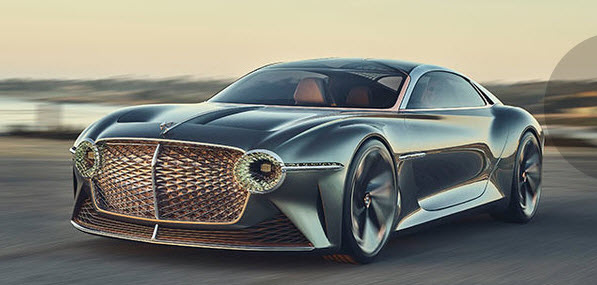 Bentley EXP 100 GT